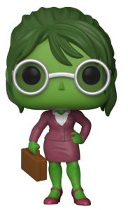 Funko POP de She-Hulk abogada - Los mejores FUNKO POP de Hulk - Funko POP de Marvel Comics - Los mejores FUNKO POP de los Vengadores