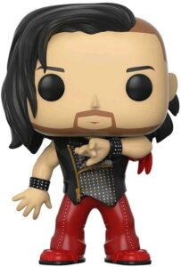 Funko POP de Shinsuke Nakamura - Los mejores FUNKO POP de luchadores de la WWE - Funko POP de deportistas