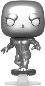 Funko POP de Silver Surfer - Los mejores FUNKO POP de los 4 fantásticos - Funko POP de Marvel Comics