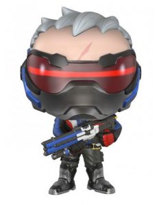 Funko POP de Soldier 76 2 - Los mejores FUNKO POP del Overwatch - Los mejores FUNKO POP de personajes de videojuegos
