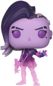 Funko POP de Sombra exclusivo - Los mejores FUNKO POP del Overwatch - Los mejores FUNKO POP de personajes de videojuegos