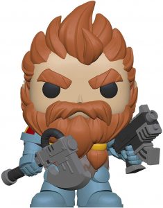 Funko POP de Space Wolves Leader - Los mejores FUNKO POP de Warhammer 40000 - Los mejores FUNKO POP de personajes de videojuegos