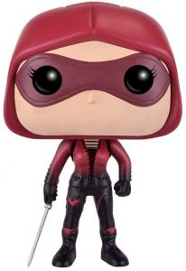 Funko POP de Speedy con espada - Los mejores FUNKO POP de Arrow - Los mejores FUNKO POP de personajes de DC