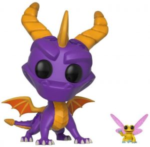 Funko POP de Spyro y Sparx- Los mejores FUNKO POP del Spyro - Los mejores FUNKO POP de personajes de videojuegos