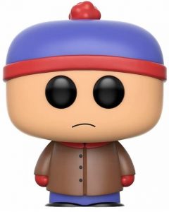 Funko POP de Stan - Los mejores FUNKO POP de South Park - Los mejores FUNKO POP de series de dibujos animados