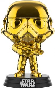 Funko POP de Stormtrooper dorado - Los mejores FUNKO POP de Stormtroopers - Los mejores FUNKO POP de personajes de Star Wars