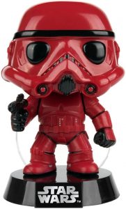 Funko POP de Stormtrooper rojo exclusivo - Los mejores FUNKO POP de Stormtroopers - Los mejores FUNKO POP de personajes de Star Wars