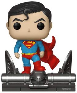 Funko POP de Superman en una gÃ¡rgola - Los mejores FUNKO POP de Superman - Los mejores FUNKO POP de personajes de DC
