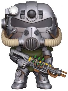 Funko POP de T-51 Power Armor - Los mejores FUNKO POP de Fallout - Los mejores FUNKO POP de personajes de videojuegos