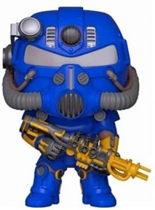 Funko POP de T-51 Power Armor azul - Los mejores FUNKO POP de Fallout - Los mejores FUNKO POP de personajes de videojuegos