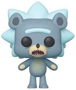 Funko POP de Teddy Rick - Los mejores FUNKO POP de Rick y Morty - Los mejores FUNKO POP de series de dibujos animados