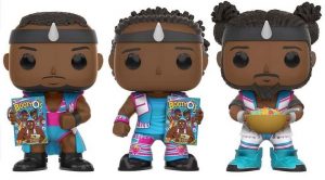 Funko POP de The New Day - Los mejores FUNKO POP de luchadores de la WWE - Funko POP de deportistas