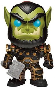 Funko POP de Thrall - Los mejores FUNKO POP de World of Warcraft - Los mejores FUNKO POP de personajes de videojuegos