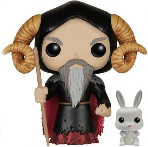 Funko POP de Tim el Encantador- Los mejores FUNKO POP de Monty Python y los caballeros de la mesa cuadrada - Funko POP de películas de cine