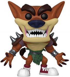 Funko POP de Tiny Tiger - Los mejores FUNKO POP del Crash Bandicoot - Los mejores FUNKO POP de personajes de videojuegos