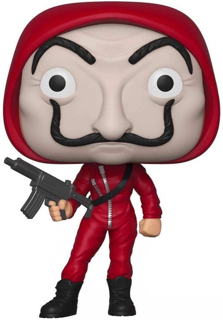 Los mejores FUNKO POP de la Casa de Papel