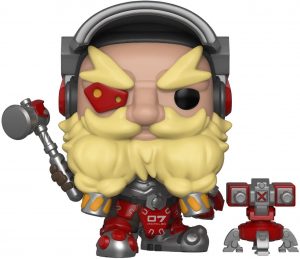 Funko POP de Torbjörn - Los mejores FUNKO POP del Overwatch - Los mejores FUNKO POP de personajes de videojuegos