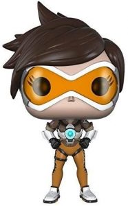 Funko POP de Tracer naranja - Los mejores FUNKO POP del Overwatch - Los mejores FUNKO POP de personajes de videojuegos