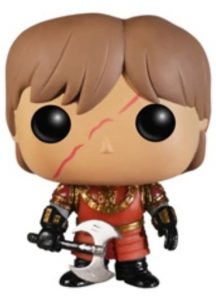 Funko POP de Tyrion Lannister batalla - Los mejores FUNKO POP de Juego de Tronos de HBO - Los mejores FUNKO POP de Game of Thrones - Funko POP de series de televisión