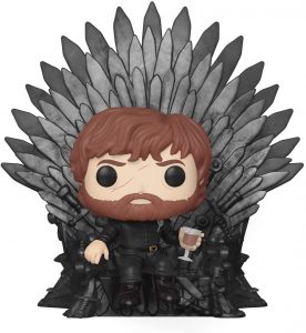 Funko POP de Tyrion Lannister en el Trono de Hierro - Los mejores FUNKO POP de Juego de Tronos de HBO - Los mejores FUNKO POP de Game of Thrones - Funko POP de series de televisión