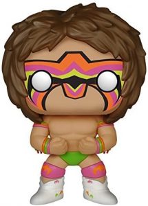 Funko POP de Ultimate Warrior - Los mejores FUNKO POP de luchadores clásicos de la WWE, la WWF y la WCW - Funko POP de deportistas