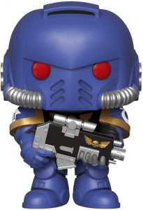 Funko POP de Ultramarines Intercesor - Los mejores FUNKO POP de Warhammer 40000 - Los mejores FUNKO POP de personajes de videojuegos