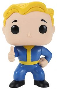 Funko POP de Vault Boy Charisma - Los mejores FUNKO POP de Fallout - Los mejores FUNKO POP de personajes de videojuegos