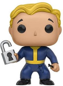 Funko POP de Vault Boy Locksmith - Los mejores FUNKO POP de Fallout - Los mejores FUNKO POP de personajes de videojuegos