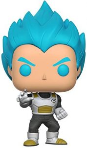 Funko POP de Vegeta Super Saiyan Dios azul - Los mejores FUNKO POP de Vegeta de Dragon Ball - Los mejores FUNKO POP de anime