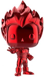 Funko POP de Vegeta Super Saiyan cromado rojo - Los mejores FUNKO POP de Vegeta de Dragon Ball - Los mejores FUNKO POP de anime