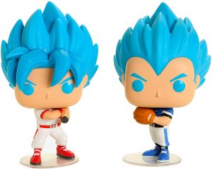 Funko POP de Vegeta y Goku Baseball - Los mejores FUNKO POP de Goku de Dragon Ball - Los mejores FUNKO POP de anime