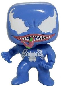 Funko POP de Venom azul - Los mejores FUNKO POP de Venom - Los mejores FUNKO POP del Spiderverse de Sony - Funko POP de villanos de Spiderman