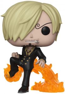 Funko POP de Vinsmoke Sanji - Los mejores FUNKO POP de One Piece - Los mejores FUNKO POP de anime