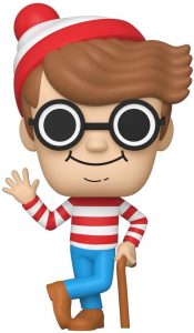 Funko POP de Wally - Los mejores FUNKO POP de Buscando a Wally - Los mejores FUNKO POP de libros