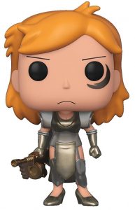 Funko POP de Warrior Summer - Los mejores FUNKO POP de Rick y Morty - Los mejores FUNKO POP de series de dibujos animados