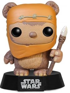 Funko POP de Wicket clásico - Los mejores FUNKO POP de los Ewoks - Los mejores FUNKO POP de personajes de Star Wars