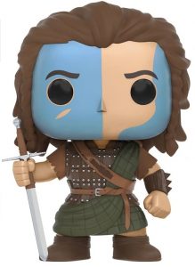 Funko POP de William Wallace - Los mejores FUNKO POP de Braveheart - Funko POP de películas de cine