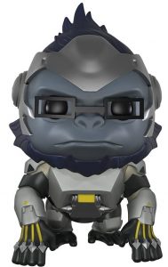 Funko POP de Winston de 15 centímetros - Los mejores FUNKO POP del Overwatch - Los mejores FUNKO POP de personajes de videojuegos