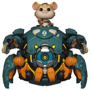 Funko POP de Wrecking Ball de 15 centímetros - Los mejores FUNKO POP del Overwatch - Los mejores FUNKO POP de personajes de videojuegos