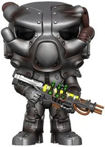 Funko POP de X-01 Power Armor - Los mejores FUNKO POP de Fallout - Los mejores FUNKO POP de personajes de videojuegos