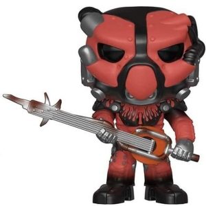 Funko POP de X-01 Power Armour exclusivo - Los mejores FUNKO POP de Fallout 76 - Los mejores FUNKO POP de personajes de videojuegos