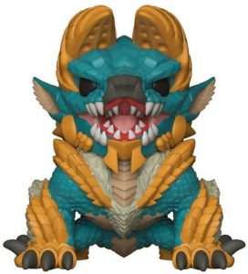 Funko POP de Zinogre - Los mejores FUNKO POP de Monster Hunters - Los mejores FUNKO POP de personajes de videojuegos