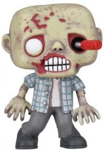 Funko POP de Zombie del destornillador - Los mejores FUNKO POP de zombies de The Walking Dead - Funko POP de series de televisión