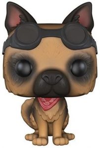 Funko POP de dogmeat - Los mejores FUNKO POP de Fallout - Los mejores FUNKO POP de personajes de videojuegos