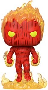 Funko POP de la Antorcha Humana - Los mejores FUNKO POP de los 4 fantásticos - Funko POP de Marvel Comics