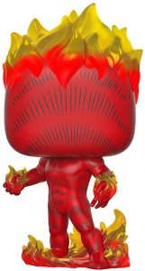 Funko POP de la Antorcha Humana primera aparición - Los mejores FUNKO POP de los 4 fantásticos - Funko POP de Marvel Comics