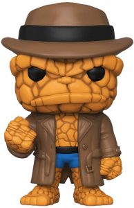 Funko POP de la Cosa con sombrero - Los mejores FUNKO POP de los 4 fantásticos - Funko POP de Marvel Comics
