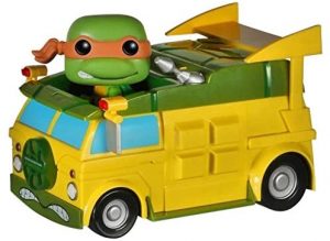 Funko POP de la furgoneta de las tortugas Ninja - Los mejores FUNKO POP de las tortugas Ninja - Los mejores FUNKO POP de series de dibujos animados