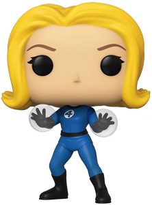 Funko POP de la mujer invisible - Los mejores FUNKO POP de los 4 fantásticos - Funko POP de Marvel Comics