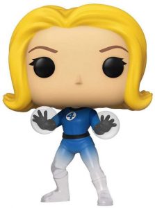 Funko POP de la mujer invisible desapareciendo - Los mejores FUNKO POP de los 4 fantásticos - Funko POP de Marvel Comics